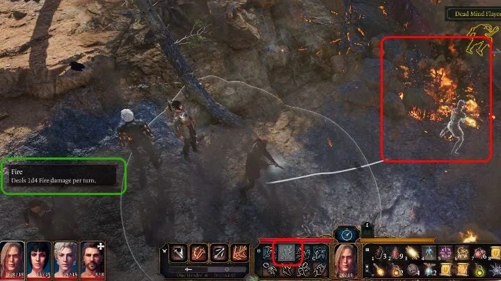Mechanics reference layout
