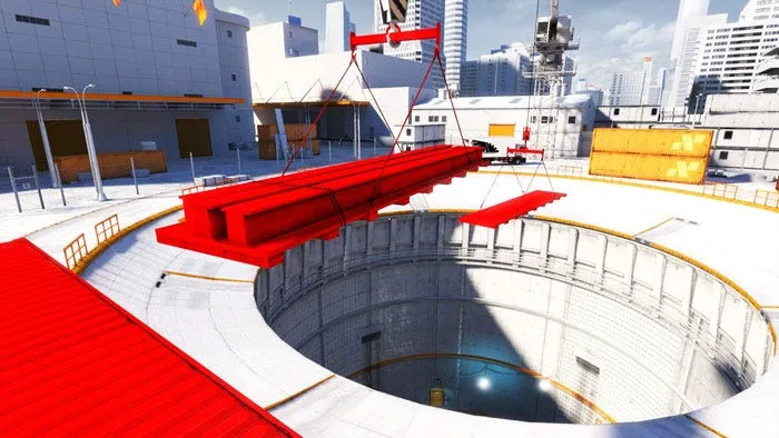 Mirror's Edge — Runner Vision