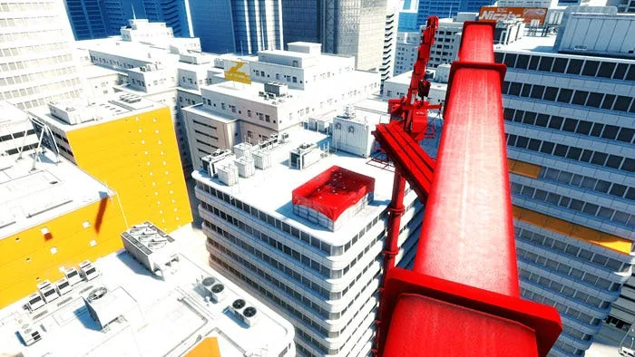 Mirror's Edge level detail