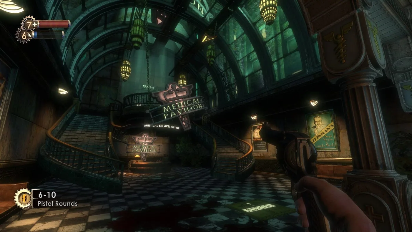 Bioshock — Medical Pavilion