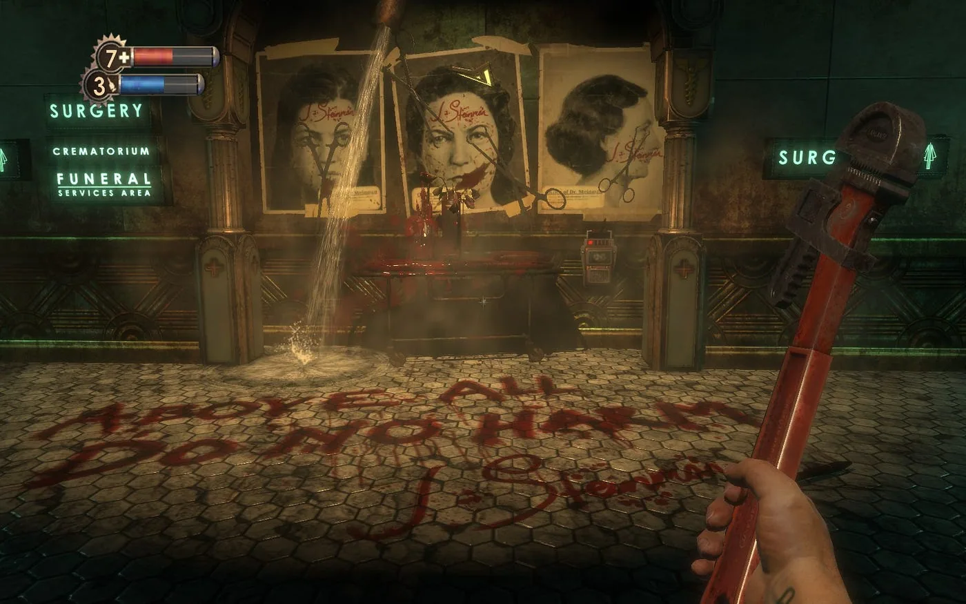 Bioshock environmental detail