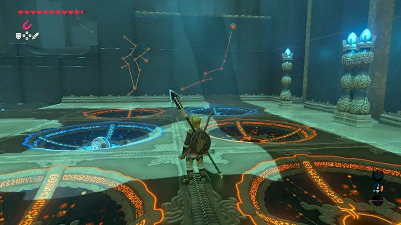 Breath of the Wild — open-world view