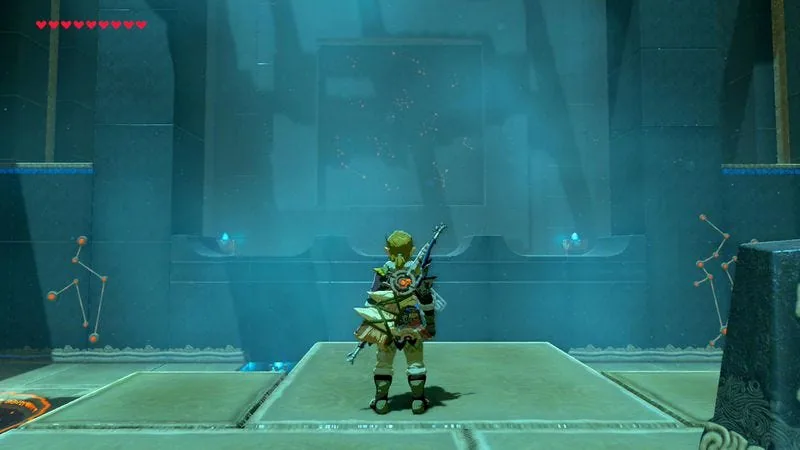 Breath of the Wild — physics interaction