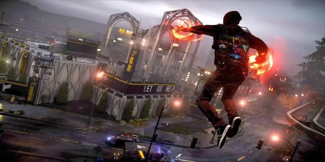 inFAMOUS — traversal