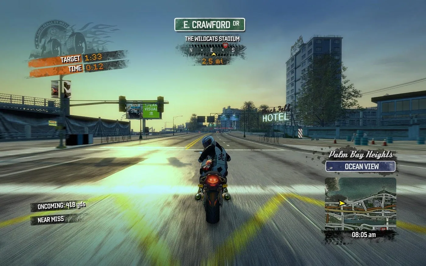 Burnout Paradise — shortcuts