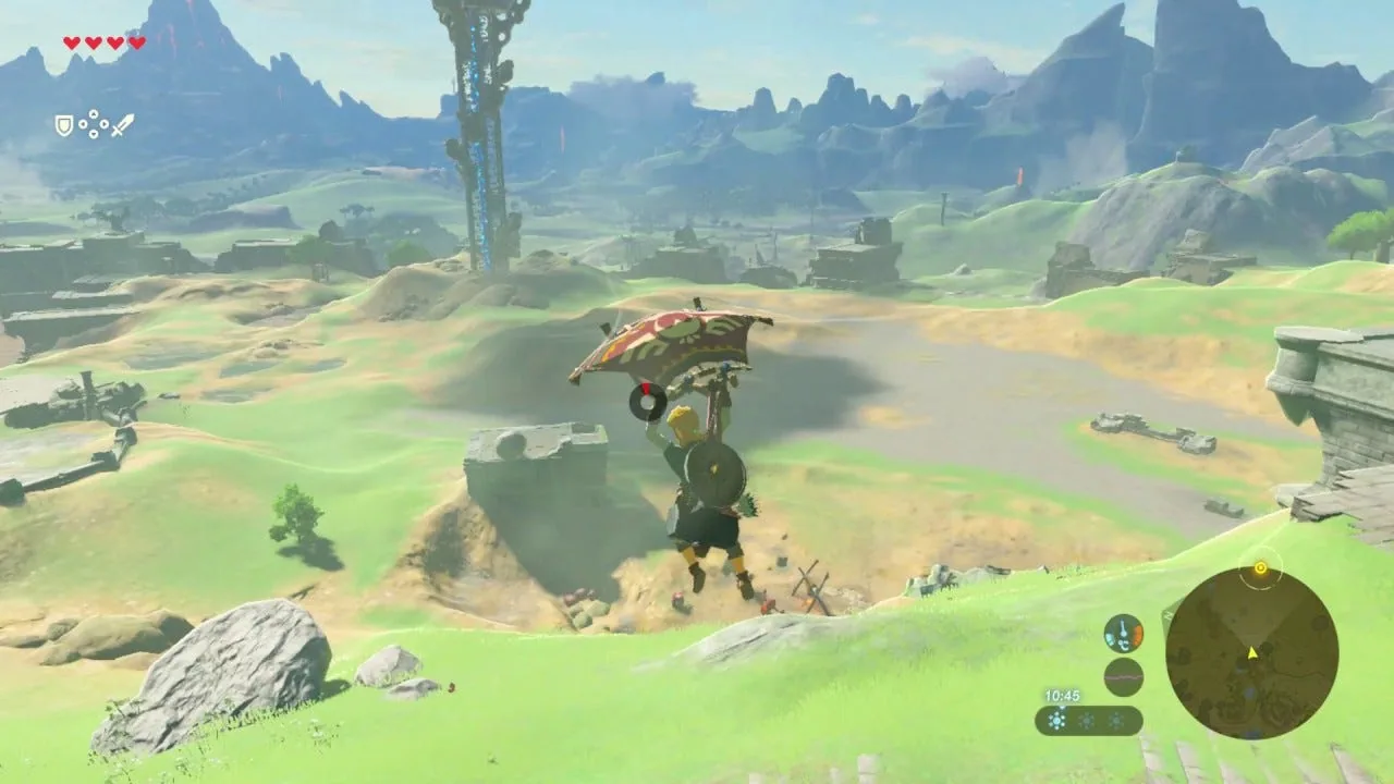 Breath of the Wild — combat