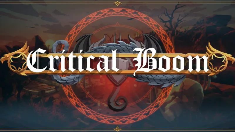 Critical Boom cover art