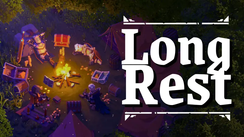 Long Rest cover art